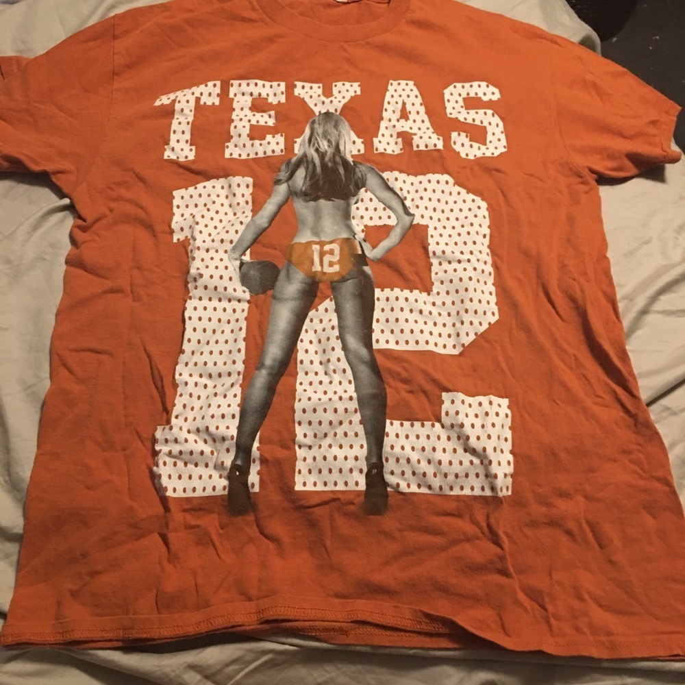 MENS TEXAS LONGHORN T-SHIRT